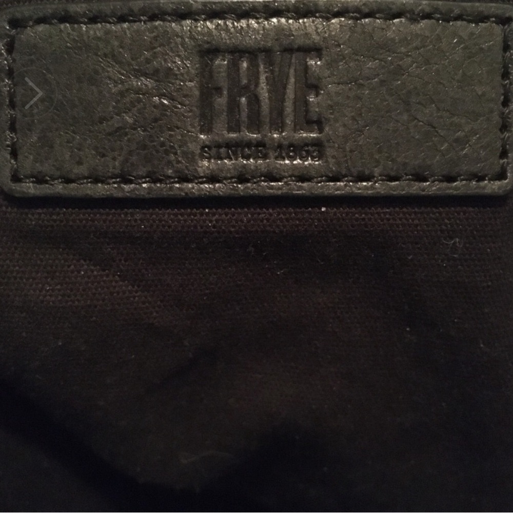 FRYE Black Fringe Leather Hobo Bag - Picture 12 of 16